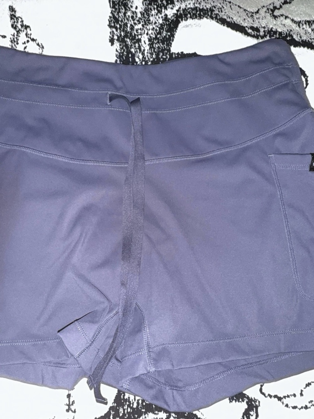 CVG Omni Twilight Purple 2.5 shorts- L